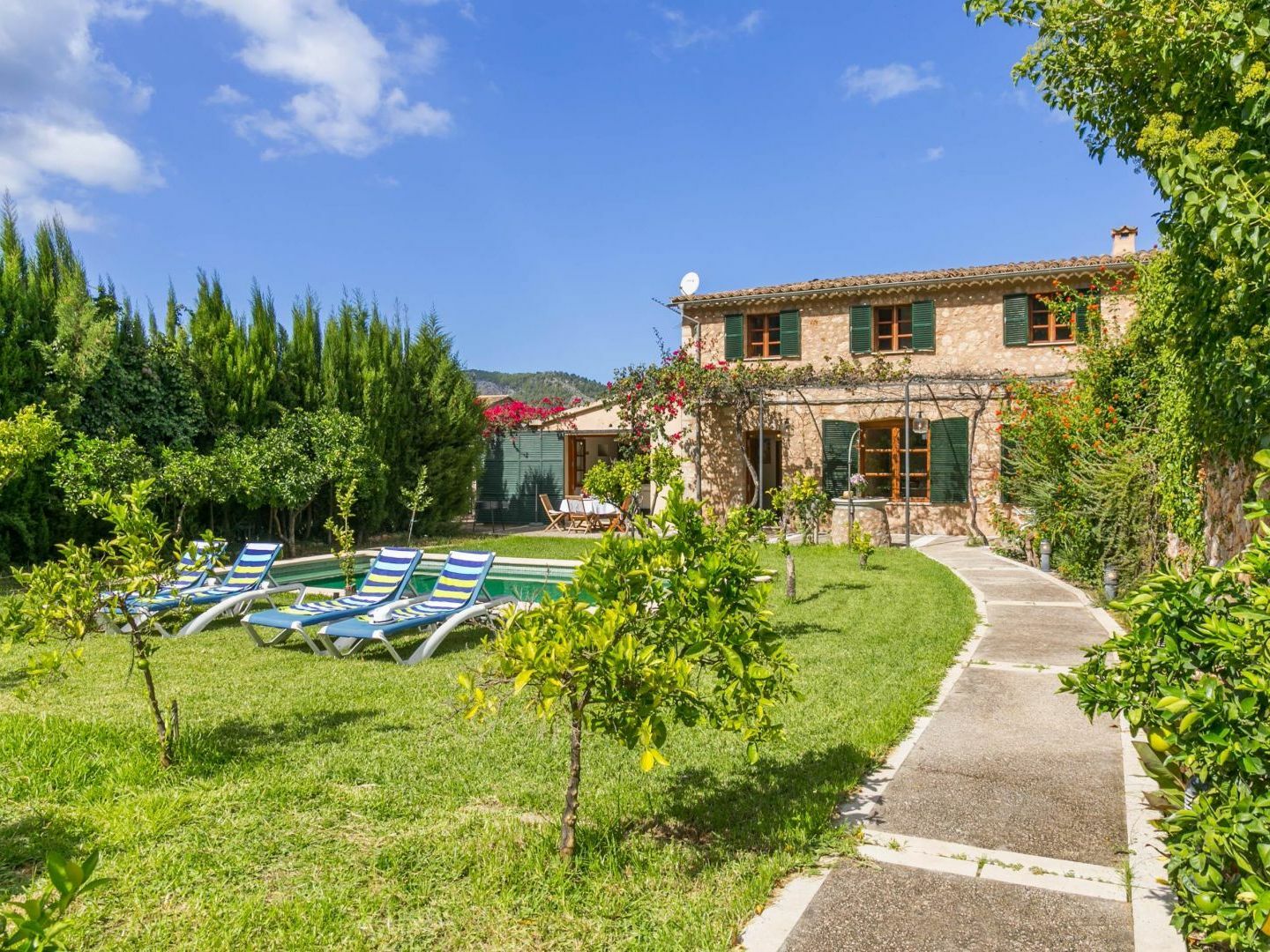 Beautiful Mallorcan Villa Port De Soller Exterior photo